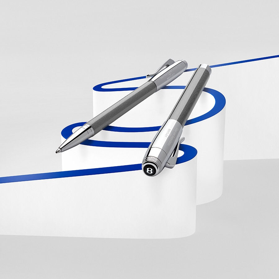 Graf von Faber-Castell Bentley Rollerball in Tungsten Grey