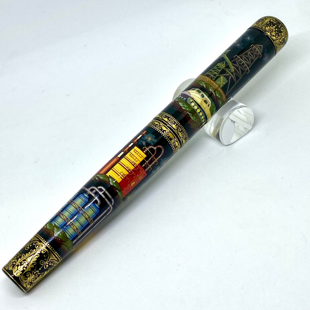 Artus Pumping and Processing of The Oil Fountain Pen