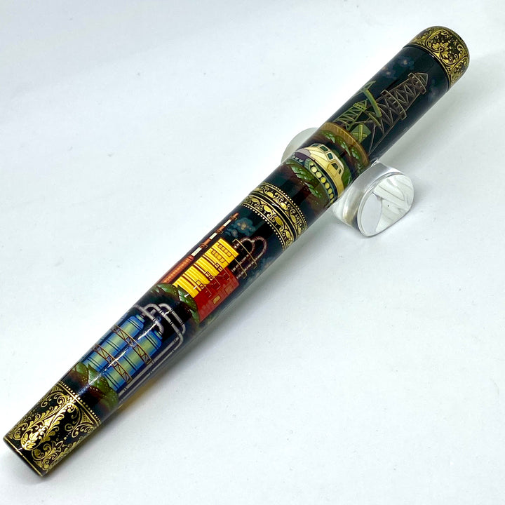 Artus Pumping and Processing of The Oil Fountain Pen