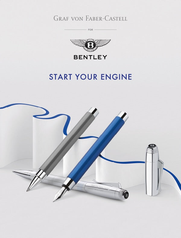 Graf von Faber-Castell Bentley Rollerball in Tungsten Grey