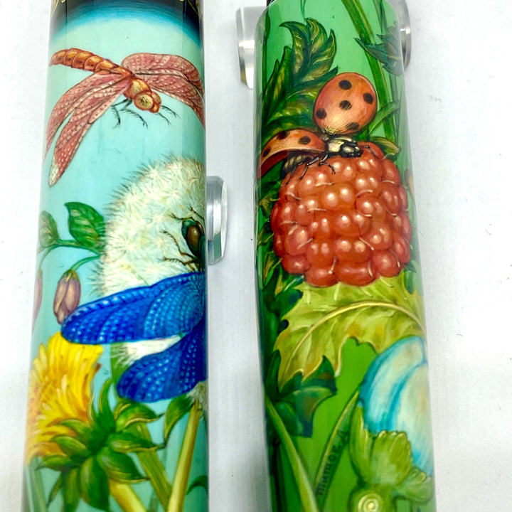 Artus Magnum Emperor The World Of Insects Fountain Pen