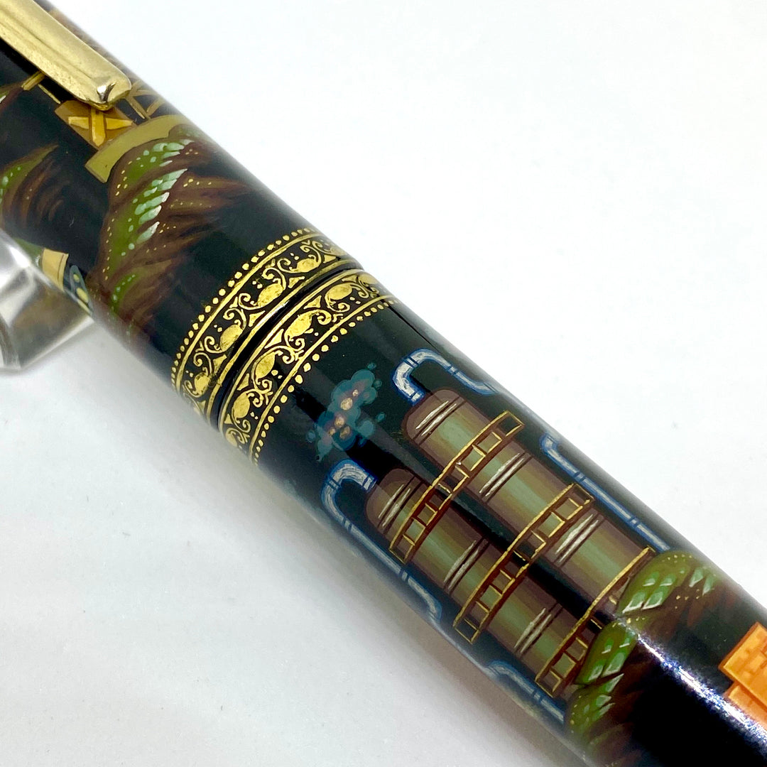 Artus Pumping and Processing of The Oil Fountain Pen