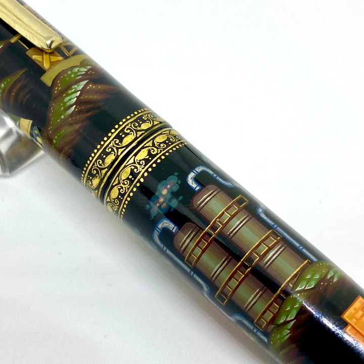 Artus Pumping and Processing of The Oil Fountain Pen