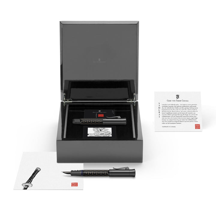 Graf von Faber-Castell 2019 Pen of the Year - Black Samurai