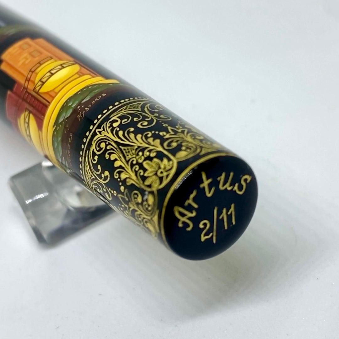 Artus Pumping and Processing of The Oil Fountain Pen