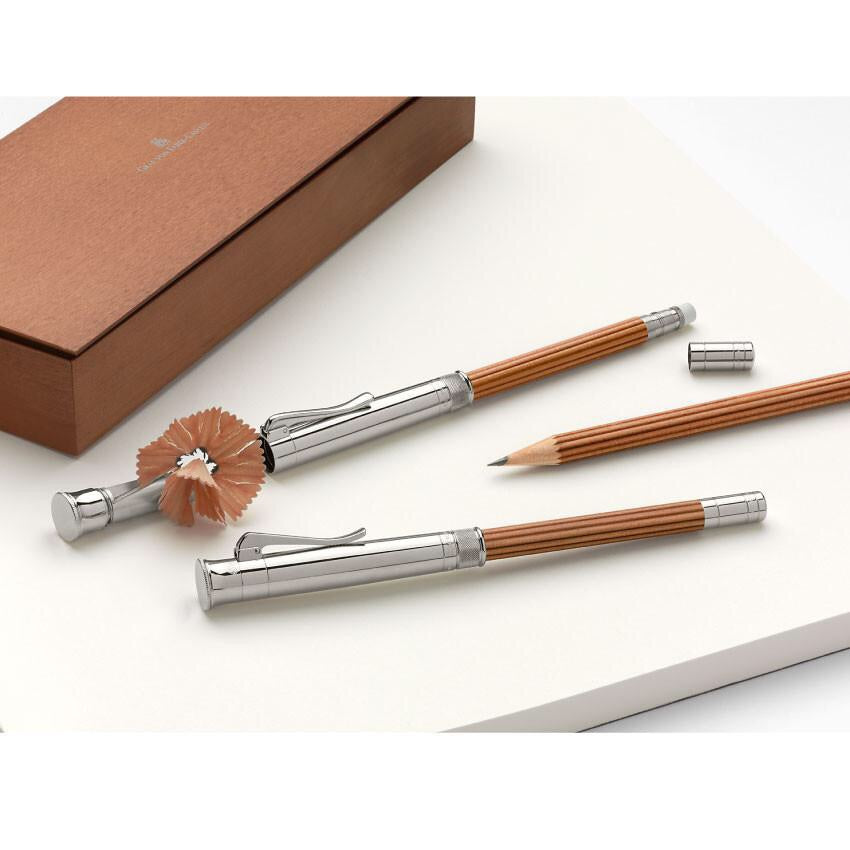 Graf von Faber-Castell Perfect Pencil Desk Set Brown