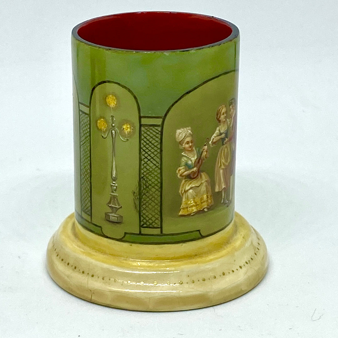 Artus Round Stamp Box