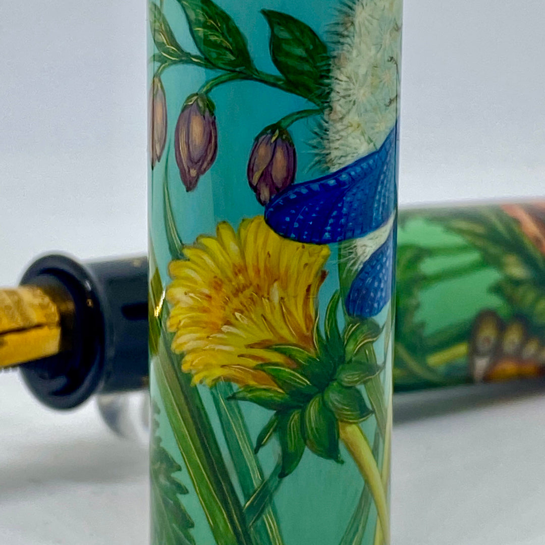 Artus Magnum Emperor The World Of Insects Fountain Pen