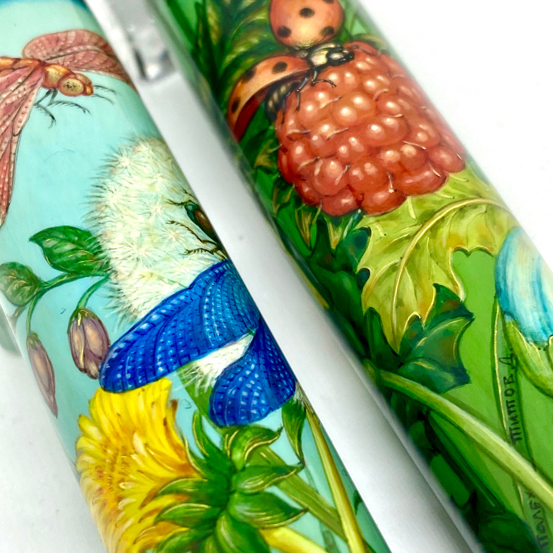 Artus Magnum Emperor The World Of Insects Fountain Pen