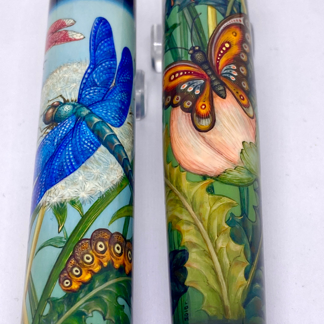Artus Magnum Emperor The World Of Insects Fountain Pen