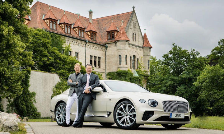 Graf von Faber-Castell Bentley Rollerball in Tungsten Grey