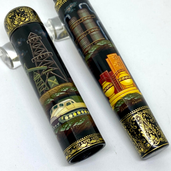 Artus Pumping and Processing of The Oil Fountain Pen