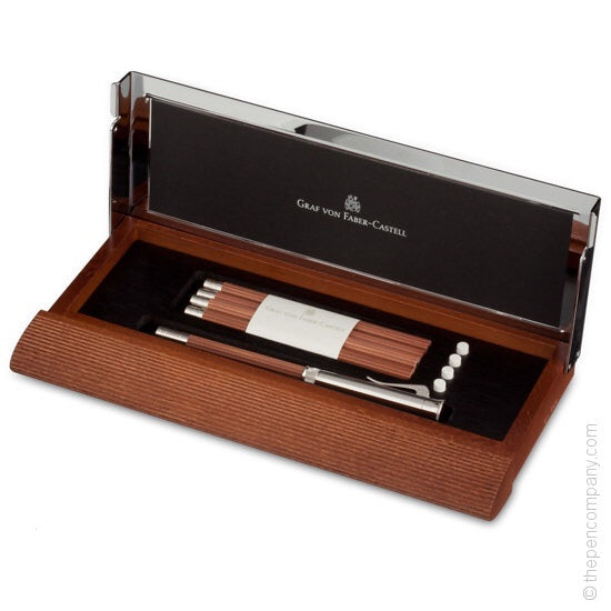 Graf von Faber-Castell Perfect Pencil Desk Set Brown