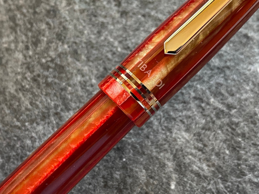 Tibaldi Bononia Fountain Pen - Seashell Mist