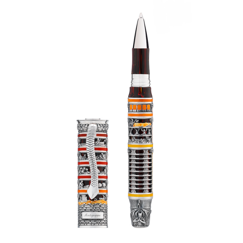 Montegrappa Dante Alighieri: Inferno Rollerball