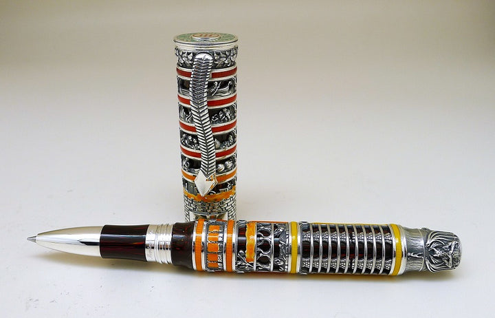 Montegrappa Dante Alighieri: Inferno Rollerball
