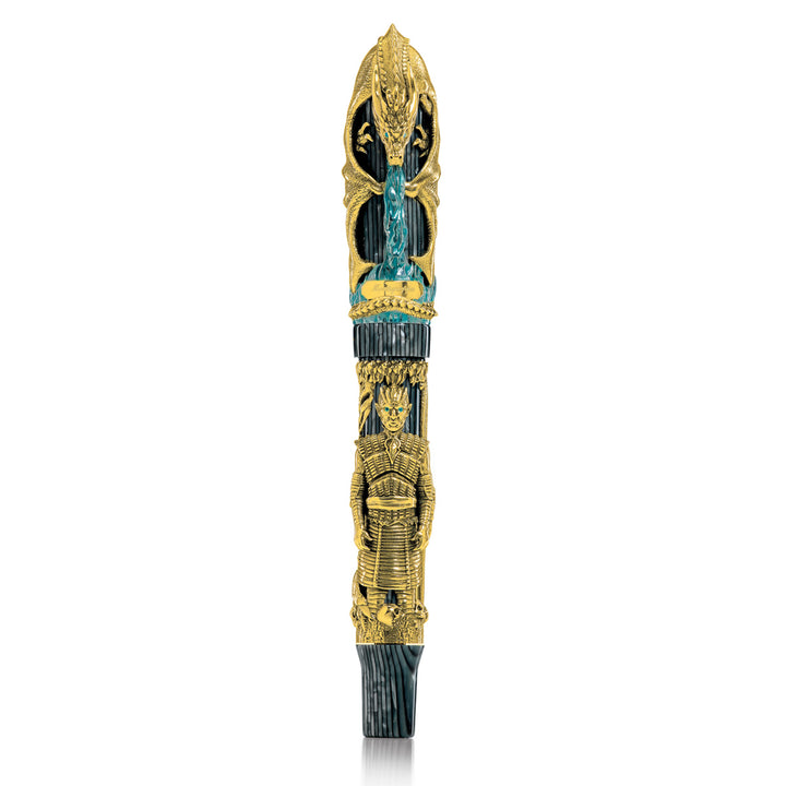 Montegrappa Game of Thrones: Winter Is Here Limited Edition Fountain Pen - Gold
