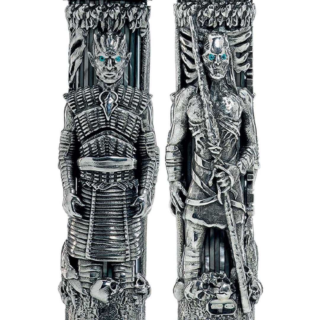 Montegrappa Game of Thrones: Winter Is Here Limited Edition Fountain Pen - Silver