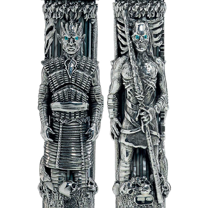 Montegrappa Game of Thrones: Winter Is Here Limited Edition Fountain Pen - Silver
