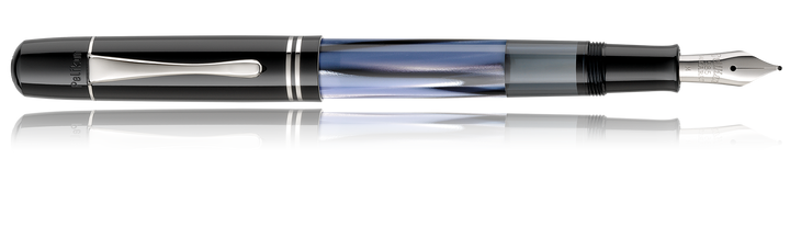 Pelikan Souverän M101N Grey-Blue Special Edition