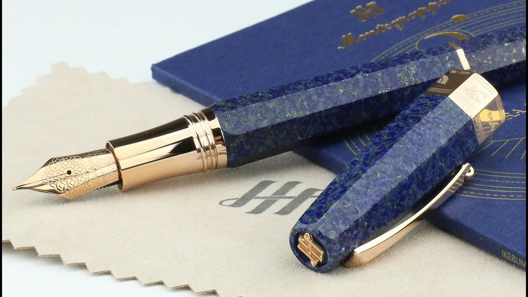 Montegrappa Extra Otto Sapphirus Fountain Pen