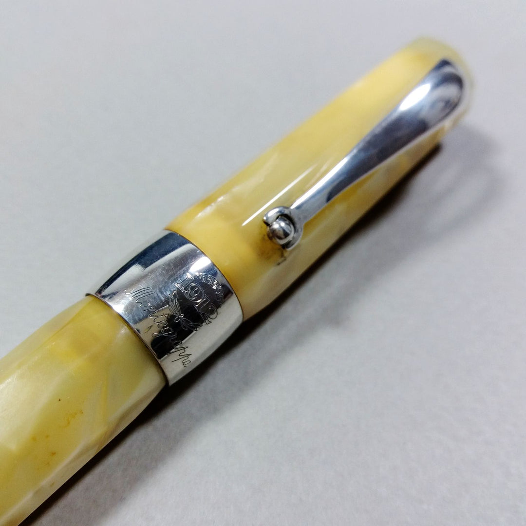 Montegrappa Classic Symphony Ballpoint (Circa 1995) – White