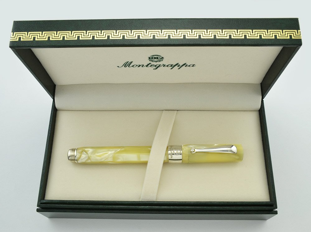 Montegrappa Classic Symphony Ballpoint (Circa 1995) – White