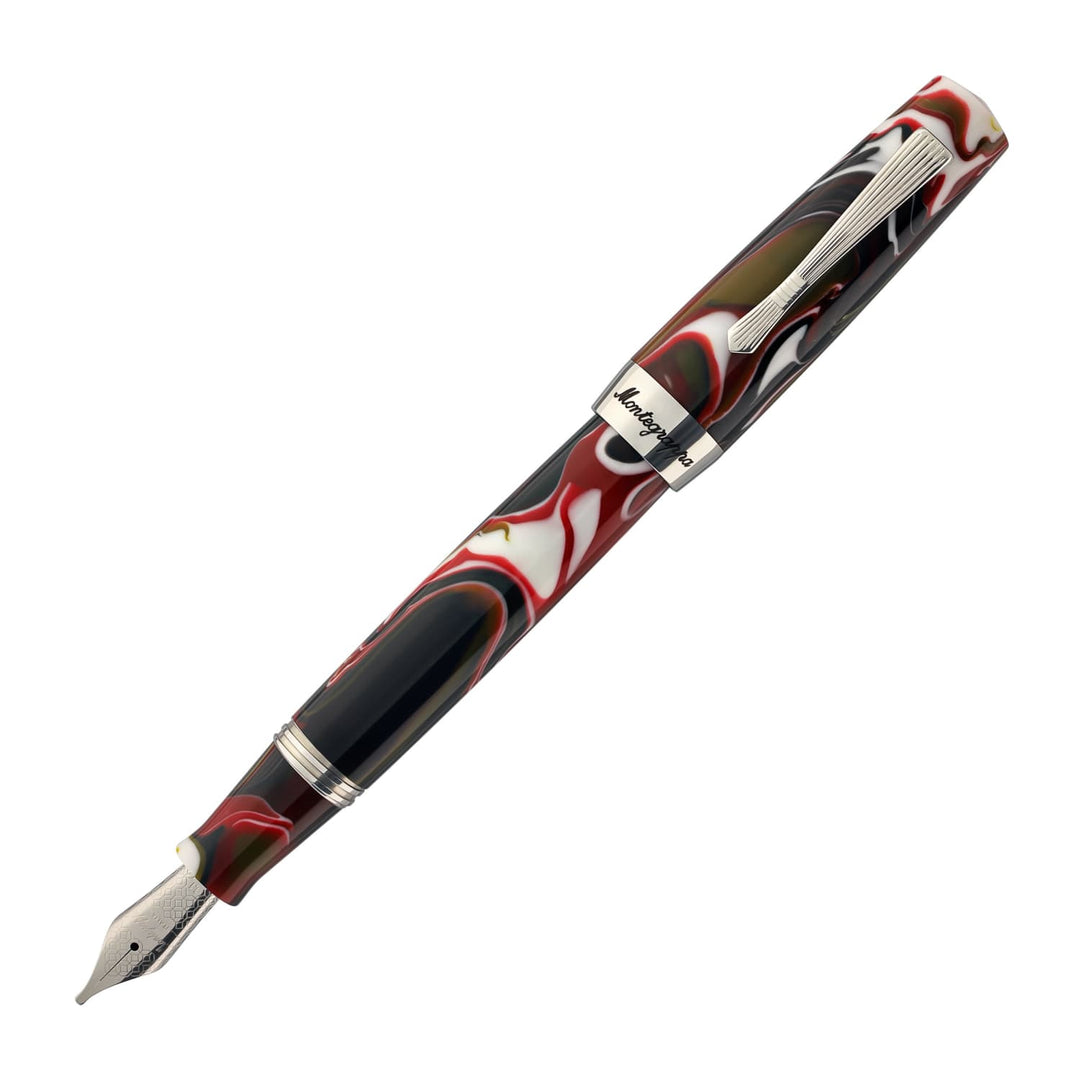 Montegrappa Elmo 02 Fantasy Bloom Edition Fountain Pen - Asiago