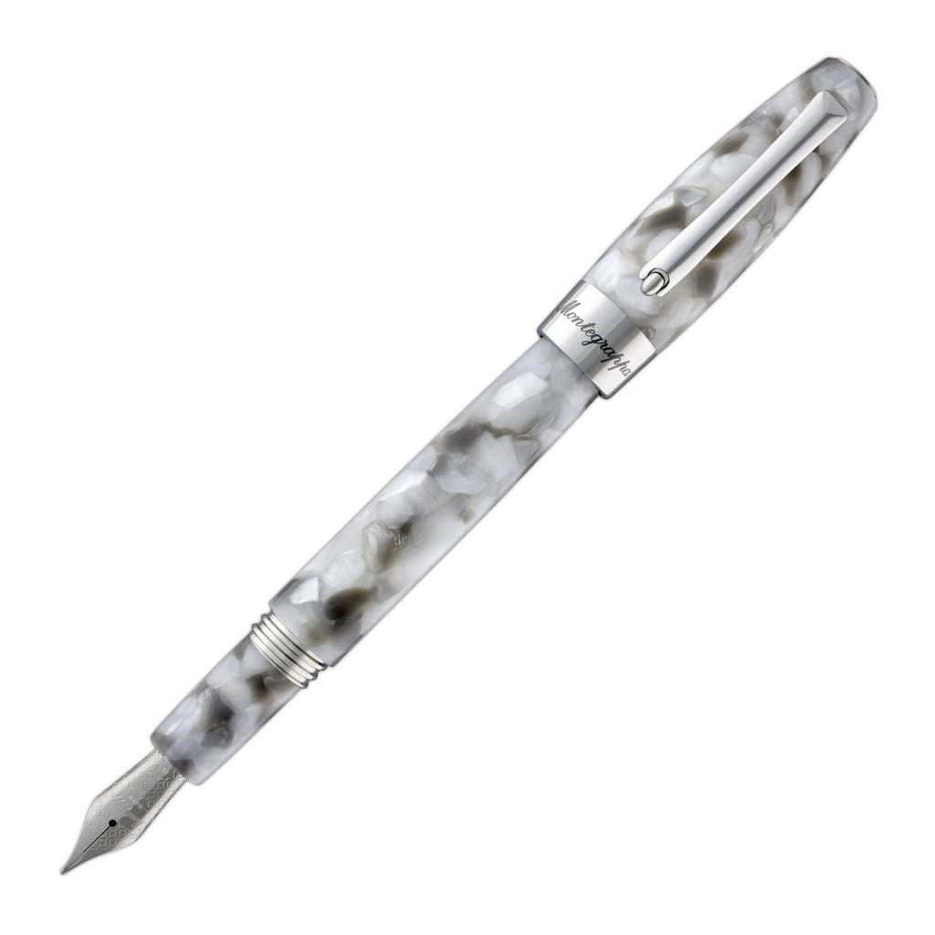 Montegrappa Fortuna Reserve Fountain Pen - Dalmatian
