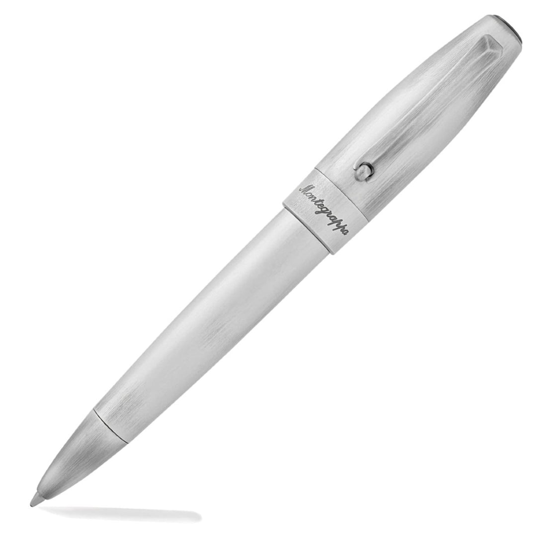 Montegrappa Fortuna Ballpoint Pen - Silver Mule
