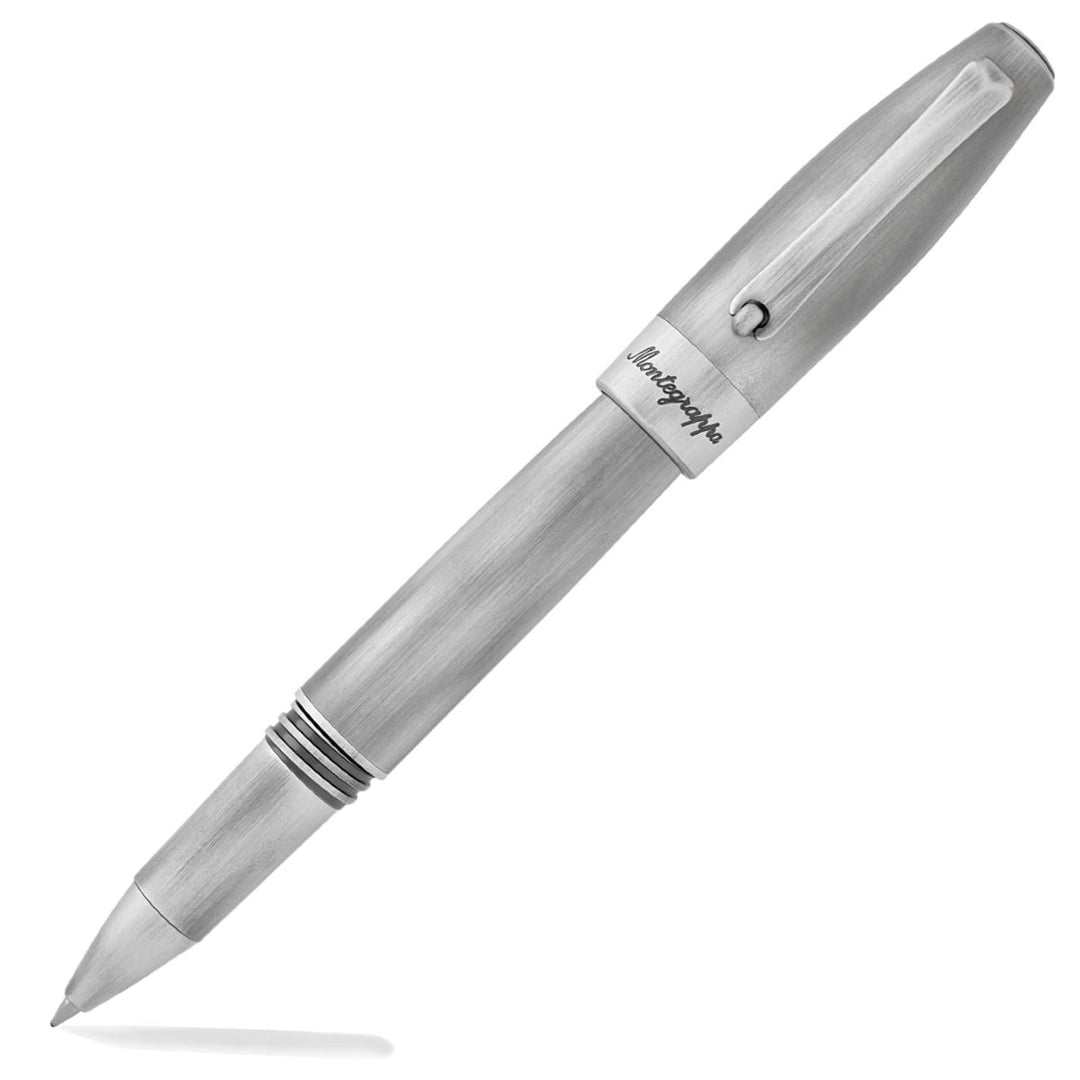 Montegrappa Fortuna Rollerball Pen - Silver Mule