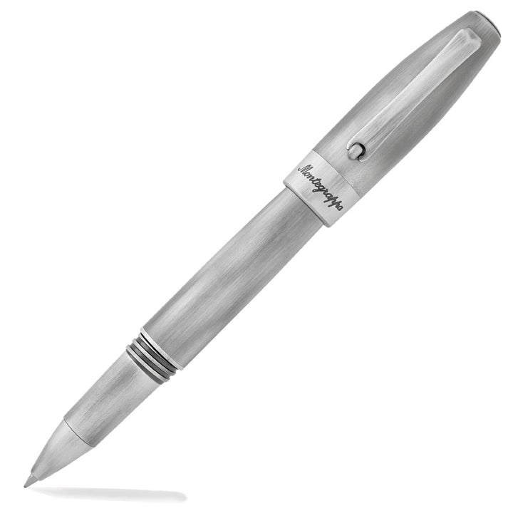 Montegrappa Fortuna Rollerball Pen - Silver Mule