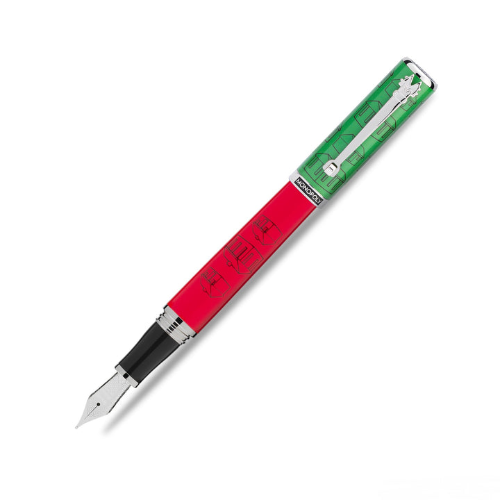 Montegrappa Monopoly Players' Edition Fountain Pen - Landlord