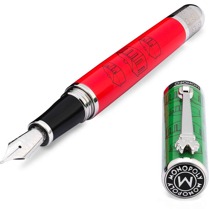 Montegrappa Monopoly Players' Edition Fountain Pen - Landlord