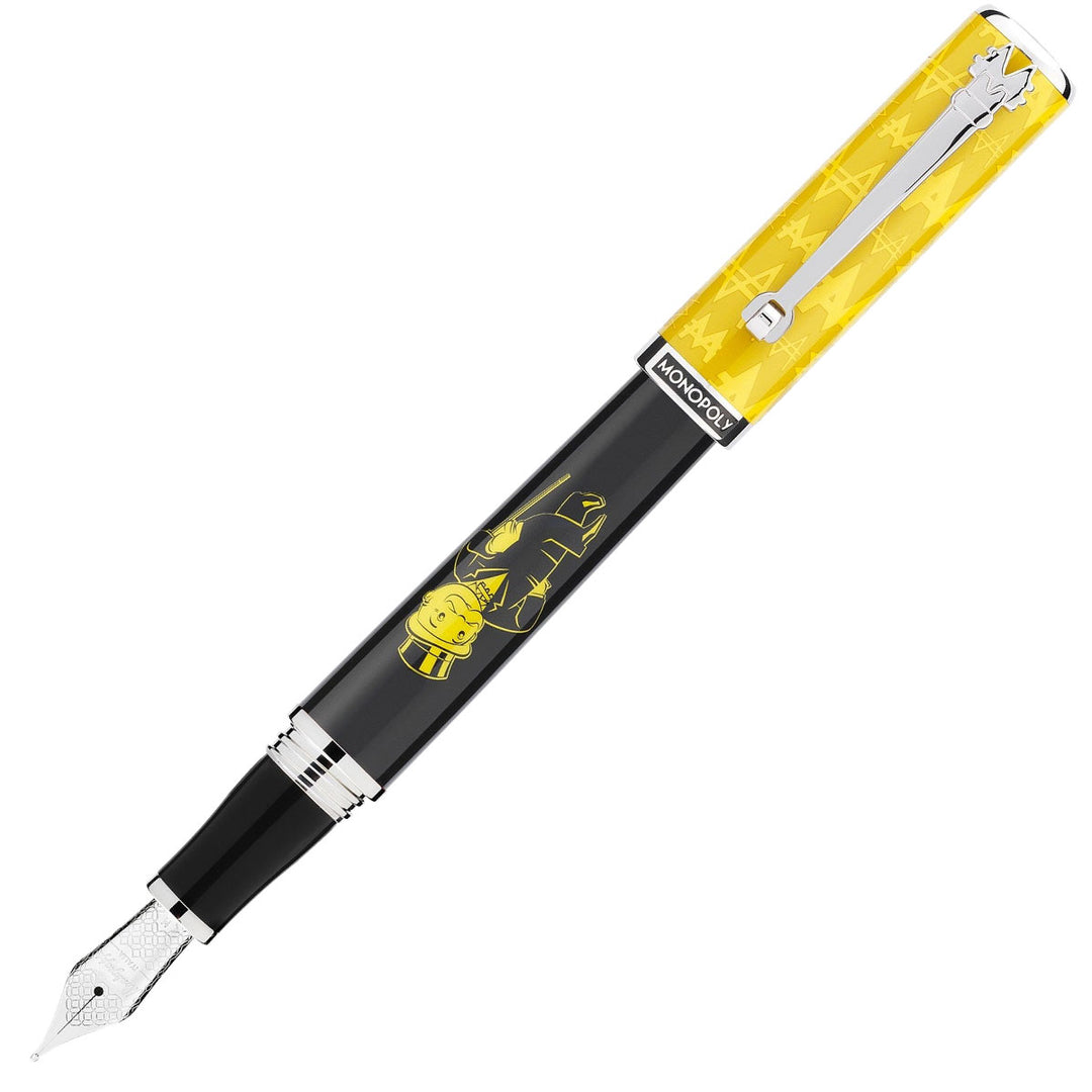 Montegrappa Monopoly Players' Edition Fountain Pen - Tycoon