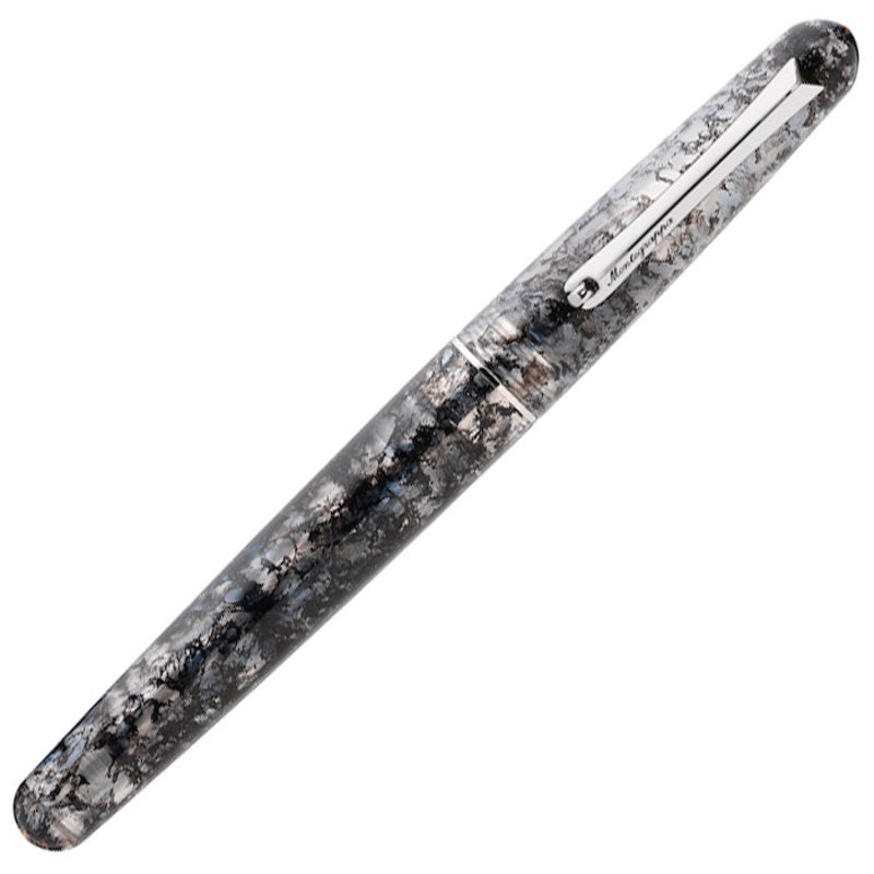 Montegrappa Elmo Ambiente Fountain Pen - Charcoal