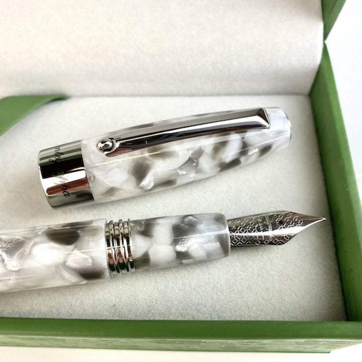 Montegrappa Fortuna Reserve Fountain Pen - Dalmatian