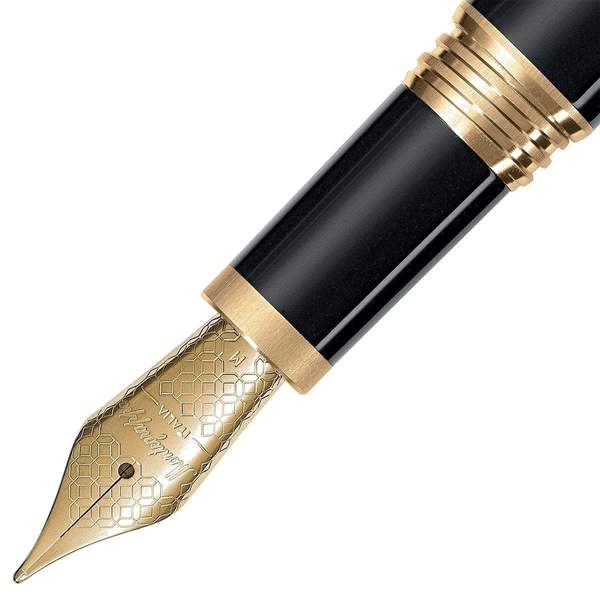 Montegrappa Zero Fountain Pen - Black