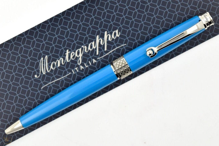 Montegrappa Piacere Cyan Ballpoint