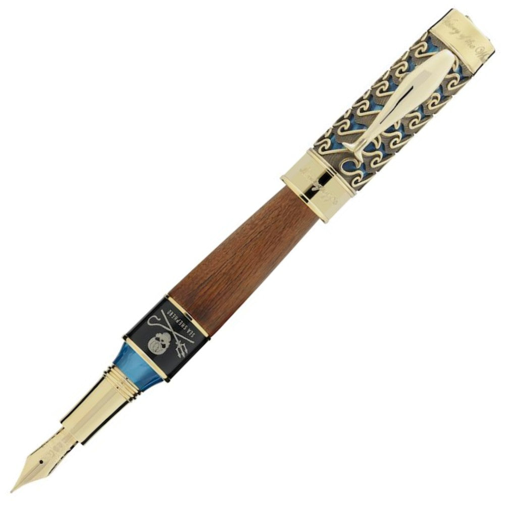 Montegrappa Sea Shepherd Victory of the Whale - Fountain Pen