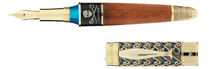 Montegrappa Sea Shepherd Victory of the Whale - Fountain Pen