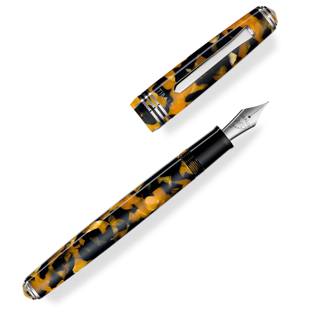 Tibaldi N60 Fountain Pen - Amber Yellow