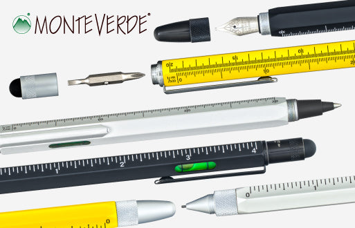 Ballpoint Tool Pen - Black