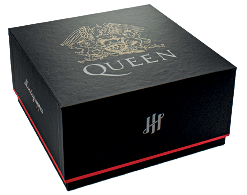 Montegrappa Queen: A Night at the Opera Fountain Pen - Gold