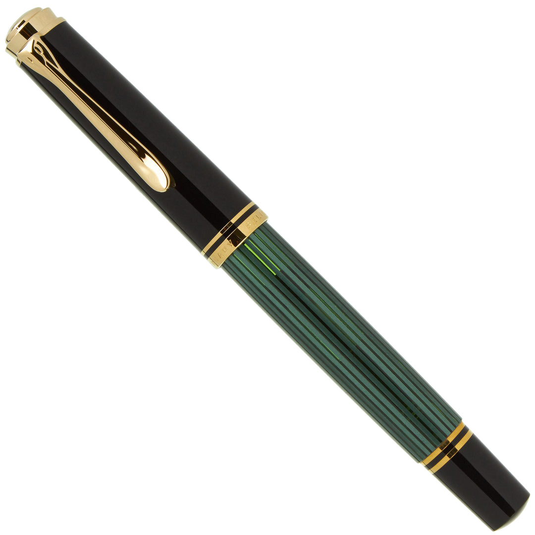 Pelikan Souverän M400 - Green Stripe