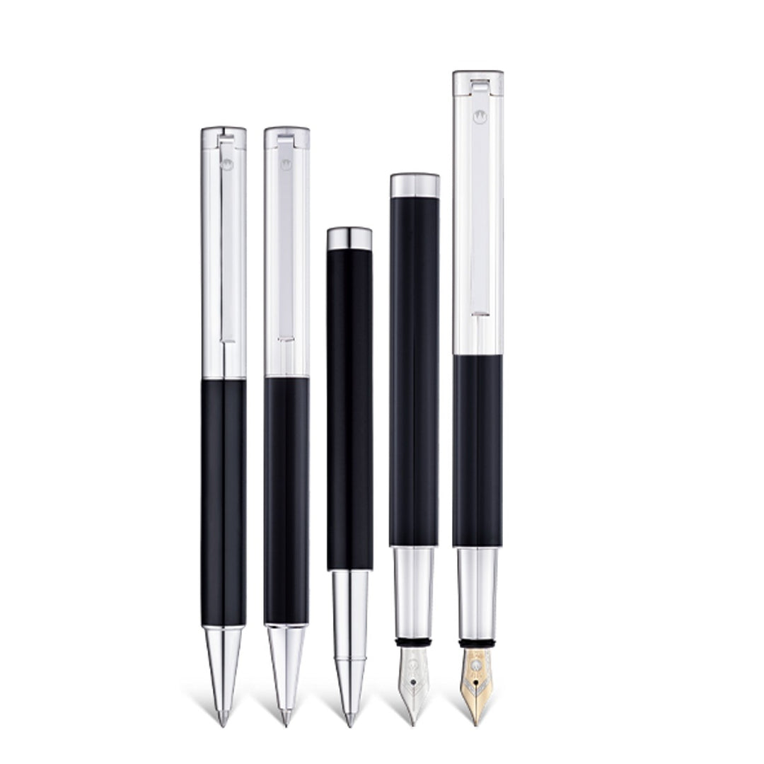 Waldmann Cosmo Ballpoint Pen - Black