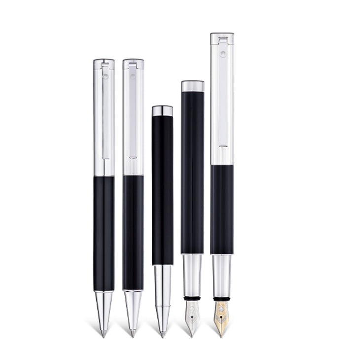 Waldmann Cosmo Ballpoint Pen - Black