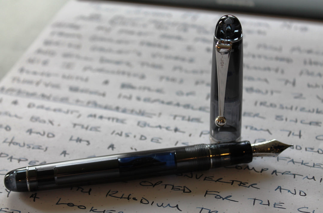 Pilot Custom 74 Fountain Pen - Smoke