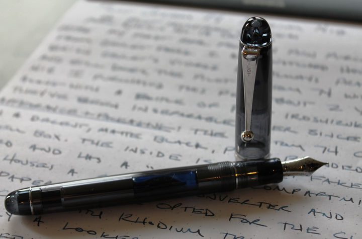 Pilot Custom 74 Fountain Pen - Smoke