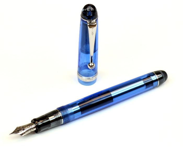 Pilot Custom 74 Fountain Pen - Blue